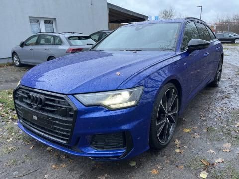 Audi A6 AVANT 55TFSi 2x S LINE/BLACK/21Z./ACC/360°/VC