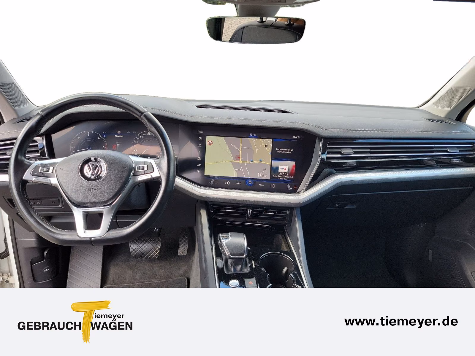 Volkswagen Touareg 3.0 V6 TDI AHK Luft
