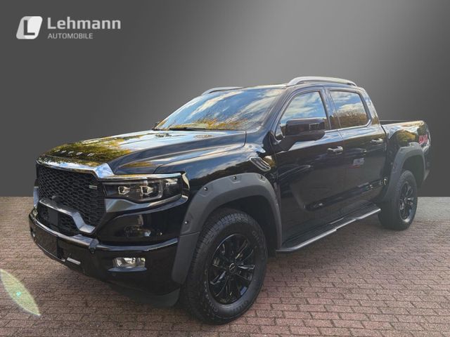 Foton 4 Pickup Ultra Doppelkabine 2,0L TD inkl. Nebenk