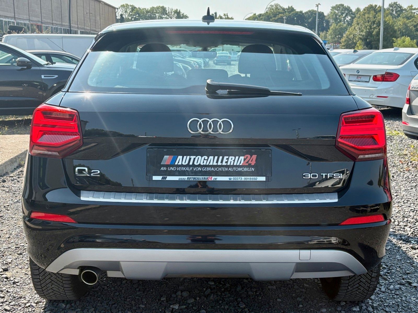 Fahrzeugabbildung Audi Q2 30 TFSI sport Navi LED Klima PDC 2.HAND 17"LM