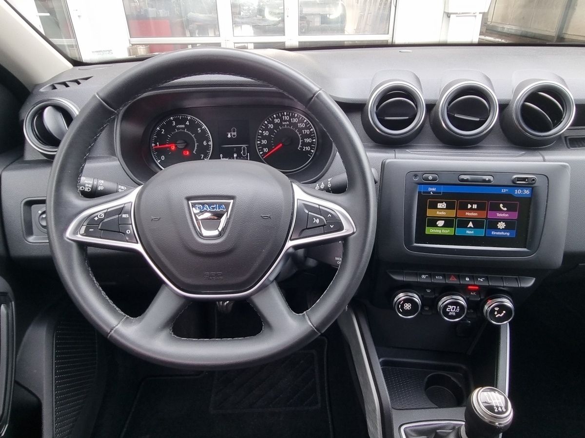 Fahrzeugabbildung Dacia Duster Prestige TCe 130