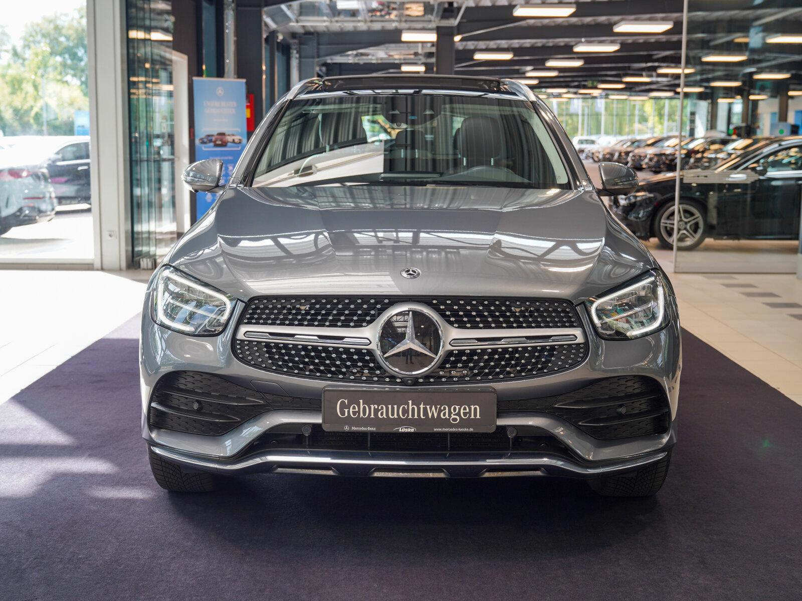 Mercedes-Benz GLC d 4M AMG Line Burmester 360° KEYLESS AHK, миниатюра 9