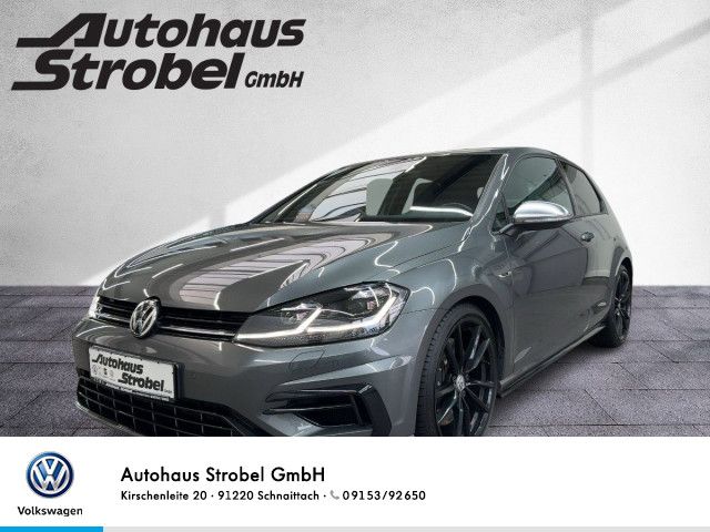 Volkswagen Golf VII R 2.0 TSI DSG 4M LED Leder Sitzhzg Blue