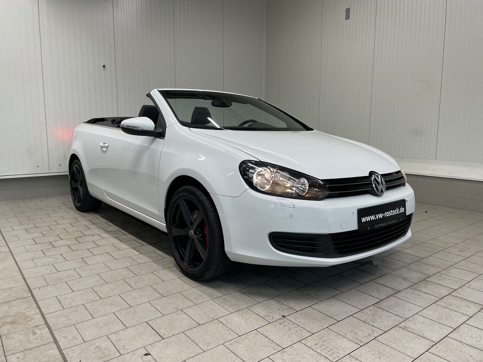 Golf VI Cabriolet 1.2 TSI NAVI SHZ PDC