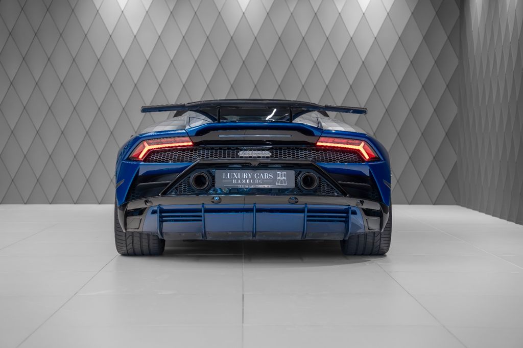 Huracán EVO Spyder BLU SIDERIS LIFT SENSONUM - Bild 6