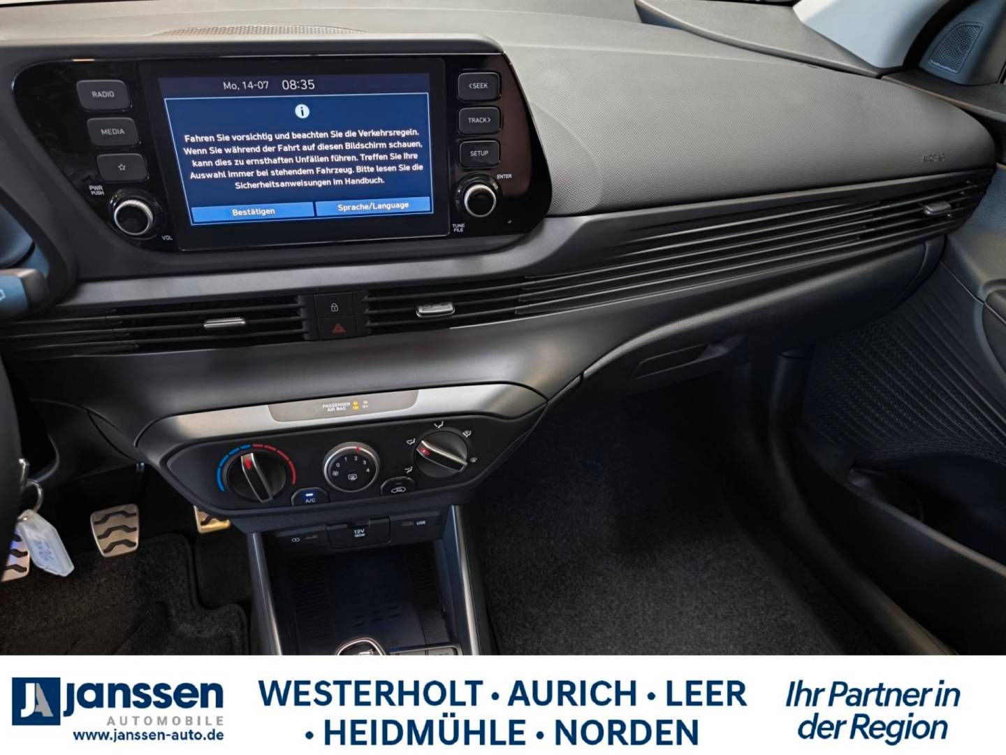 Fahrzeugabbildung Hyundai BAYON Trend