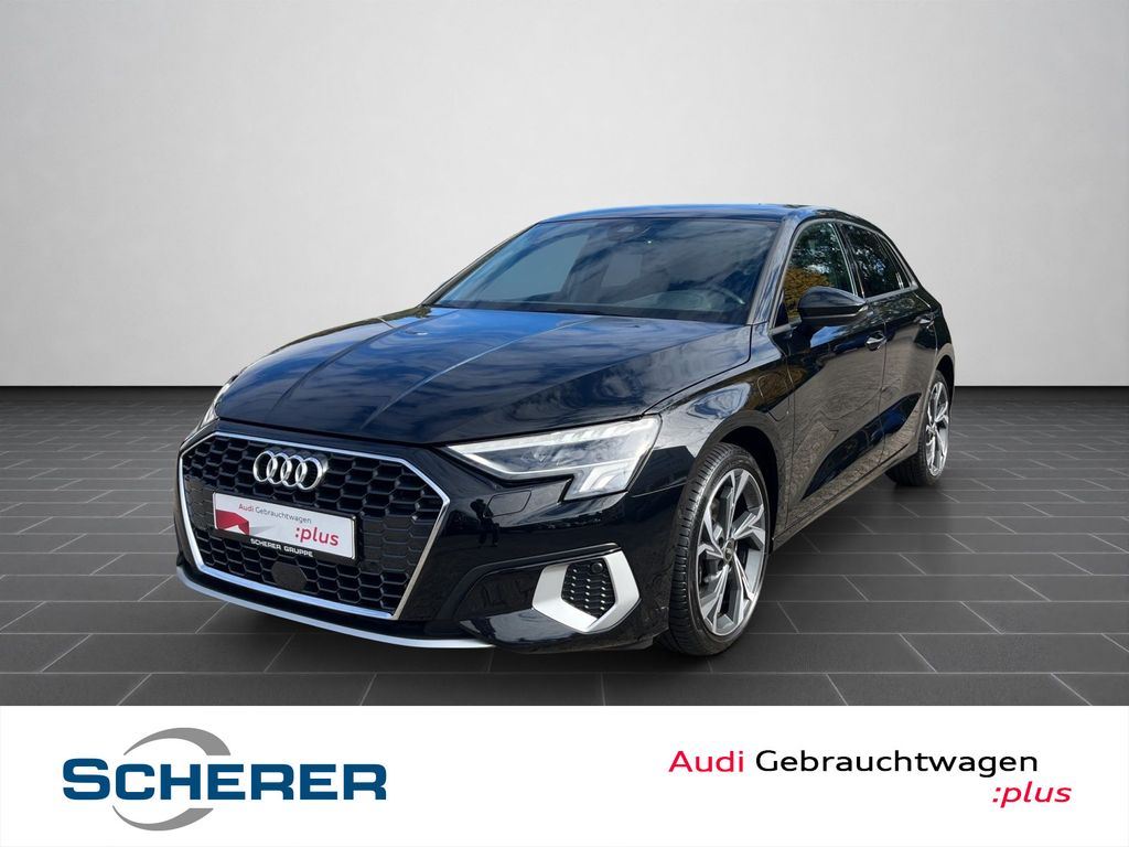 Audi A3 Sportback 40 TFSI e advanced S tronic INTERFA