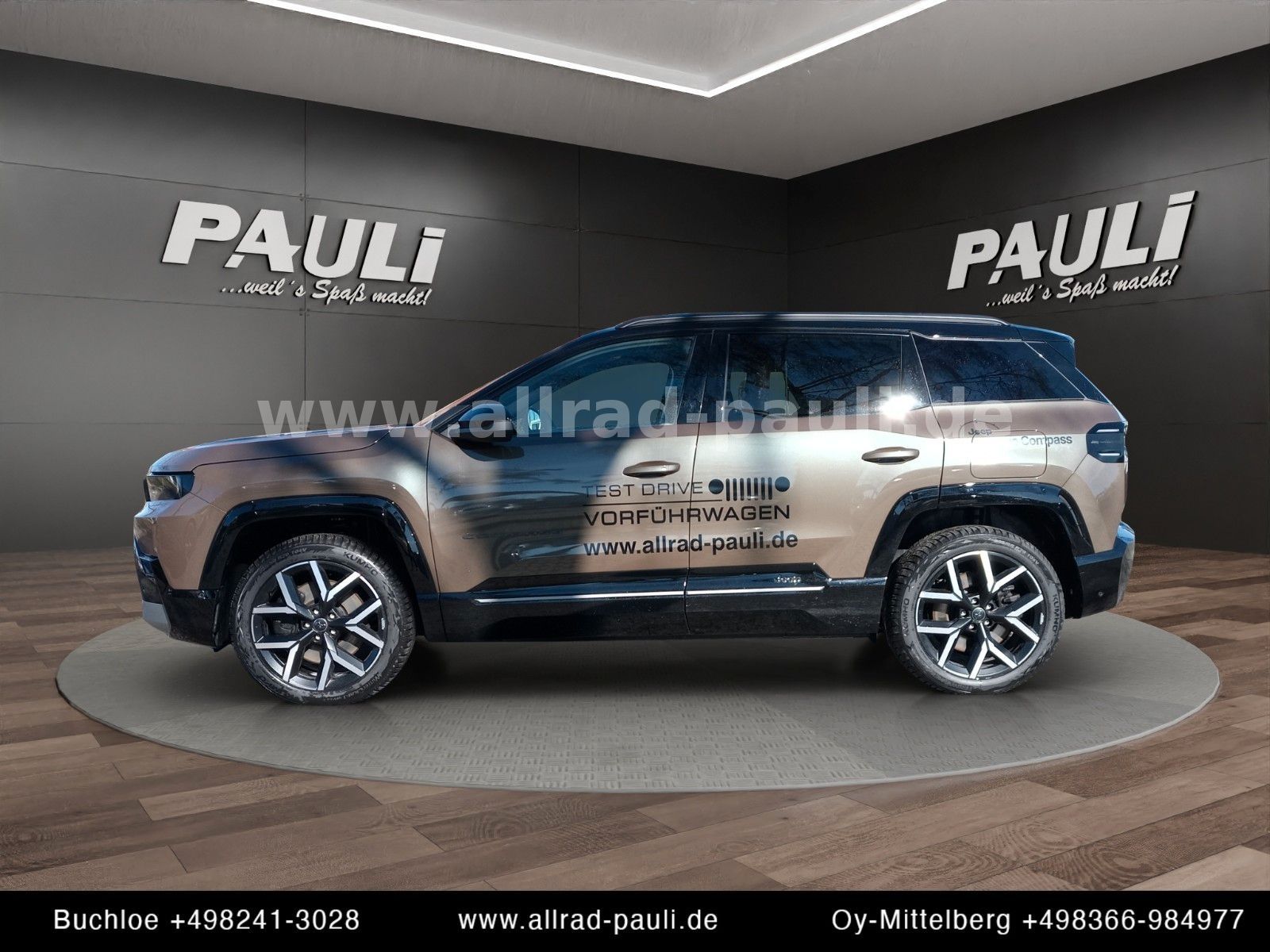 Jeep Compass ELEKTRO First Edition | PANORAMA