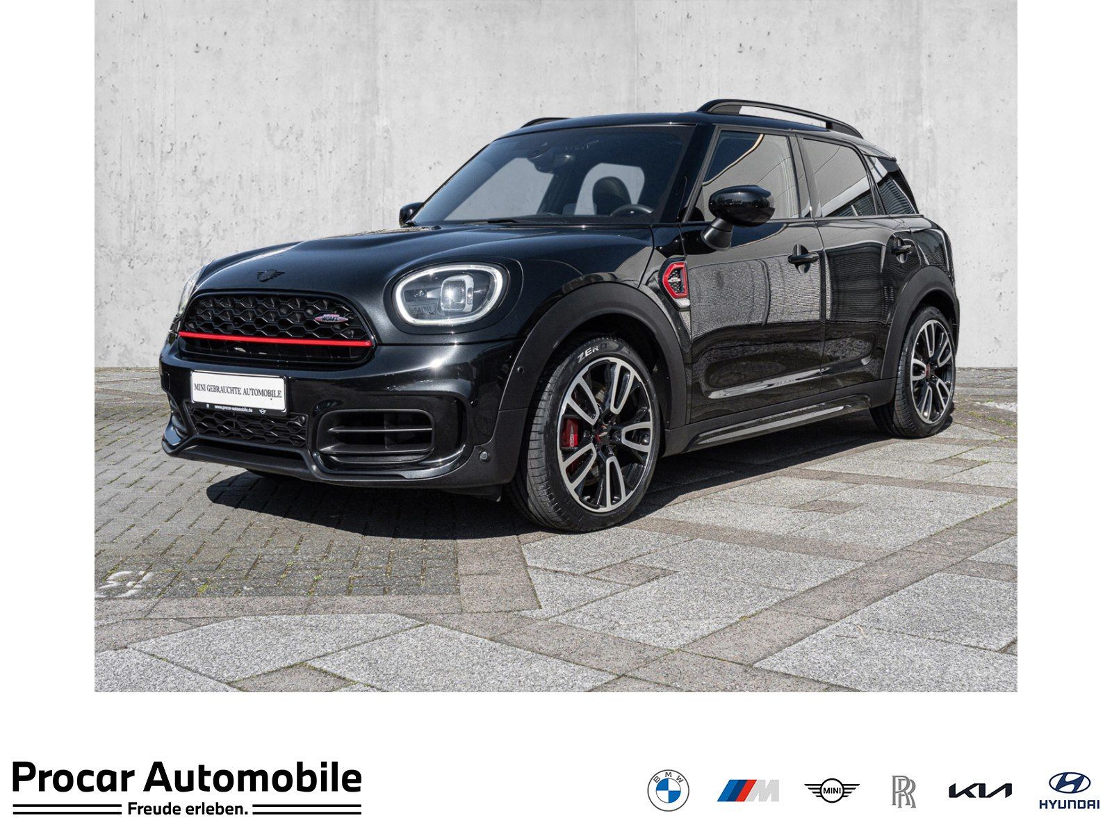 MINI John Cooper Works Komfortzugang, Rückfahrkamera,