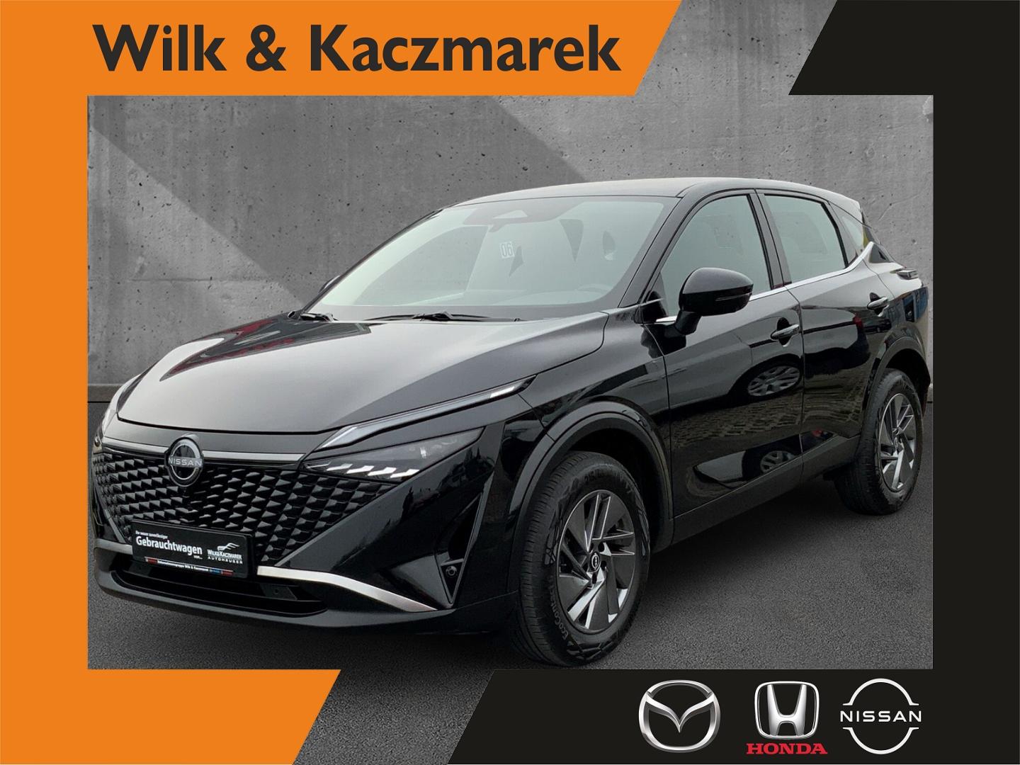 Nissan Qashqai 1.3 Acenta Winterpaket Navi 360°Kamera L