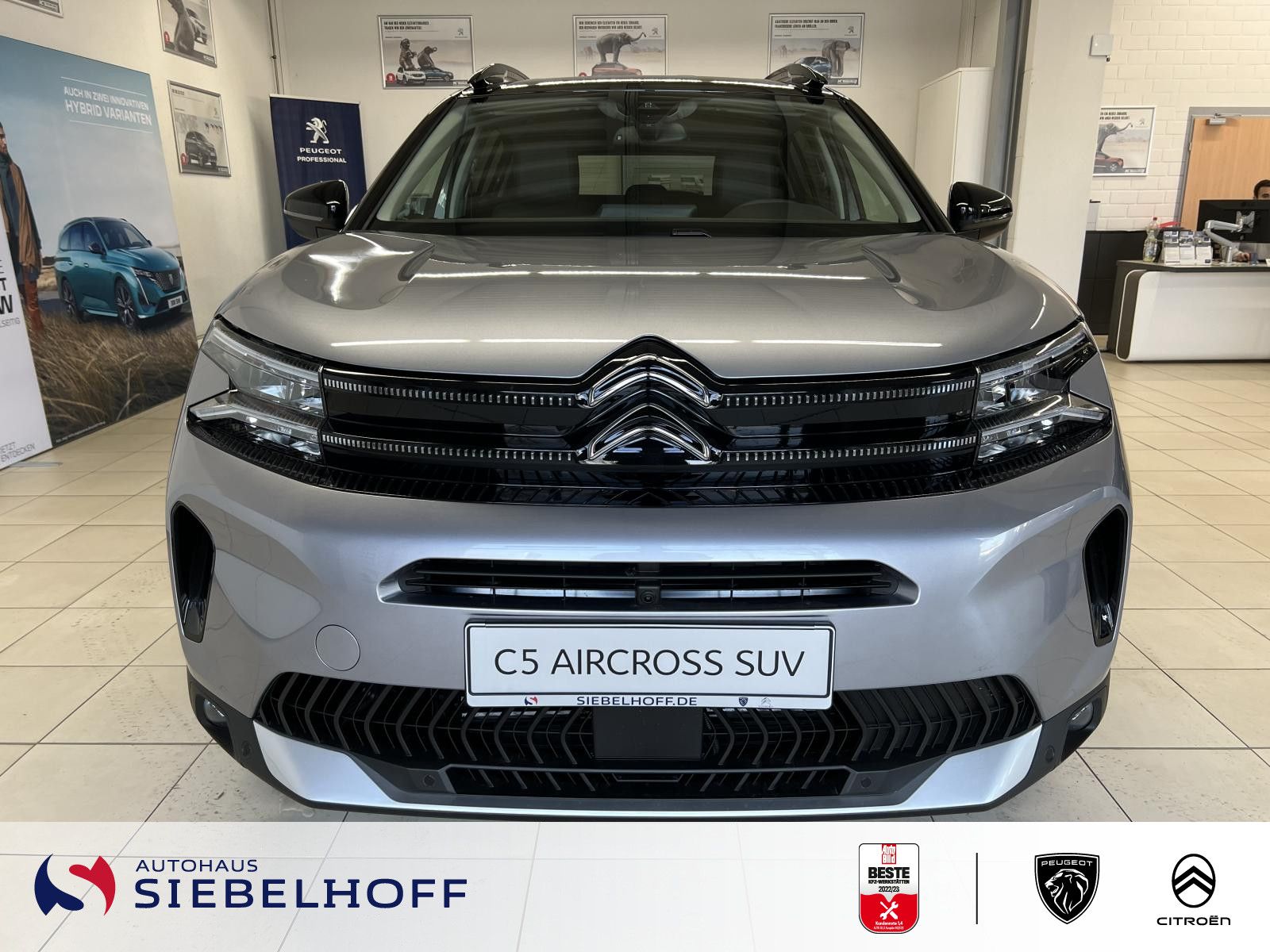 Citroën C5 Aircross MAX e-Series e-DSC6 Hybrid 136 imagem 3