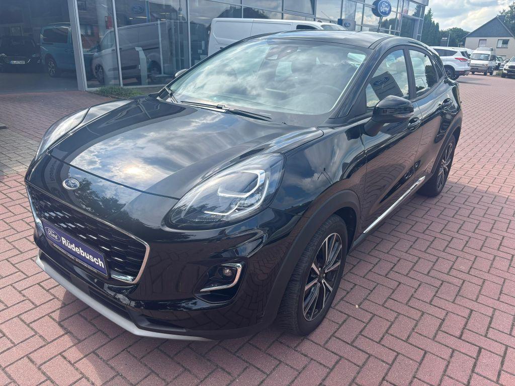 Ford Puma 1.0 l EcoBoost Hybrid TITANIUM