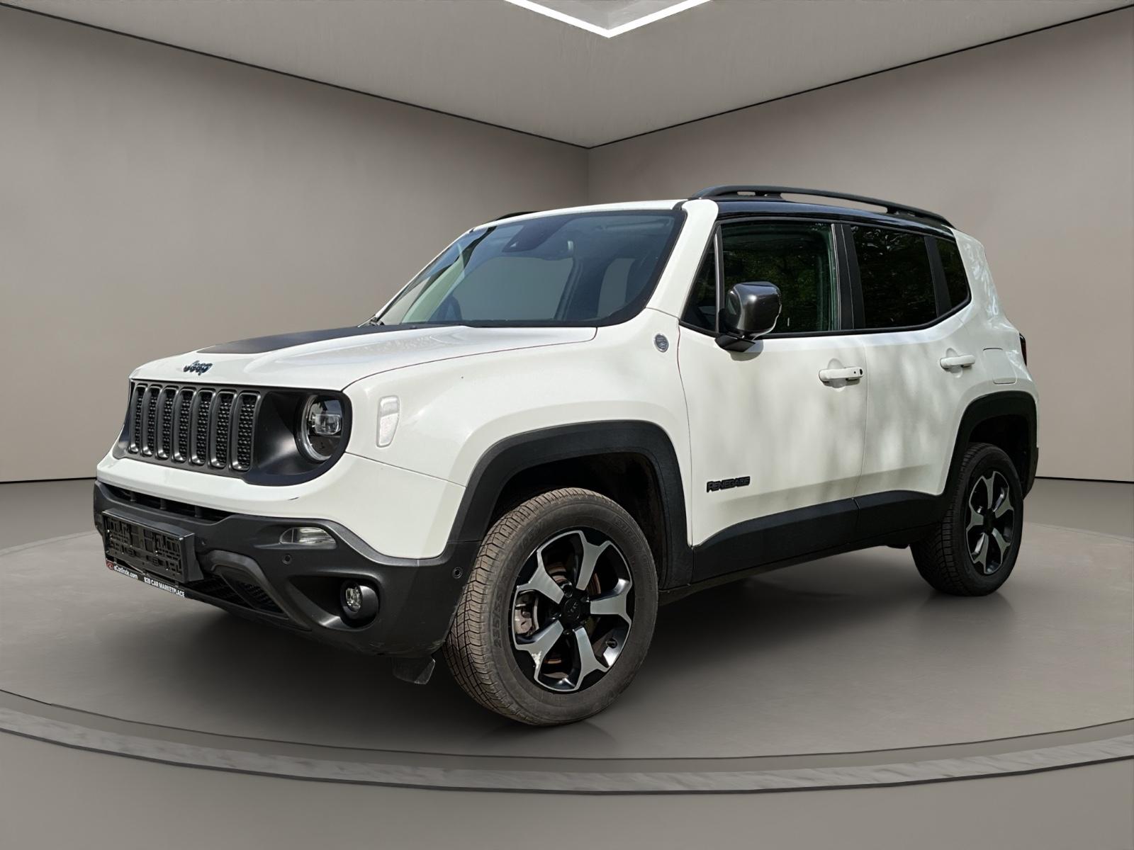 Jeep Renegade Trailhawk Hybrid 4xe Pano/Leder/LED+++