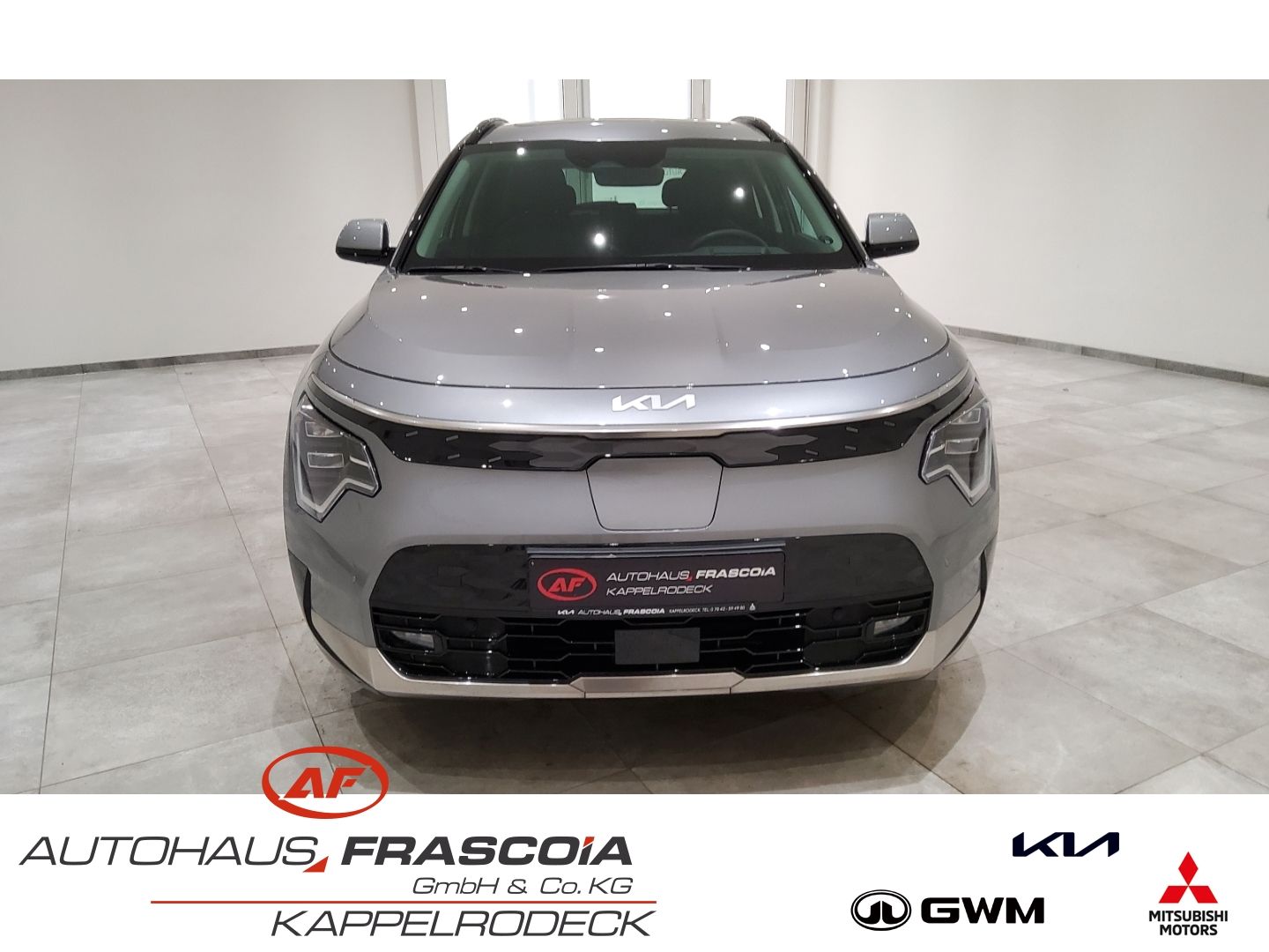 Kia Niro EV Inspiration (P1,P2,P3,P4,P5,P6) Leder Na imagem 2