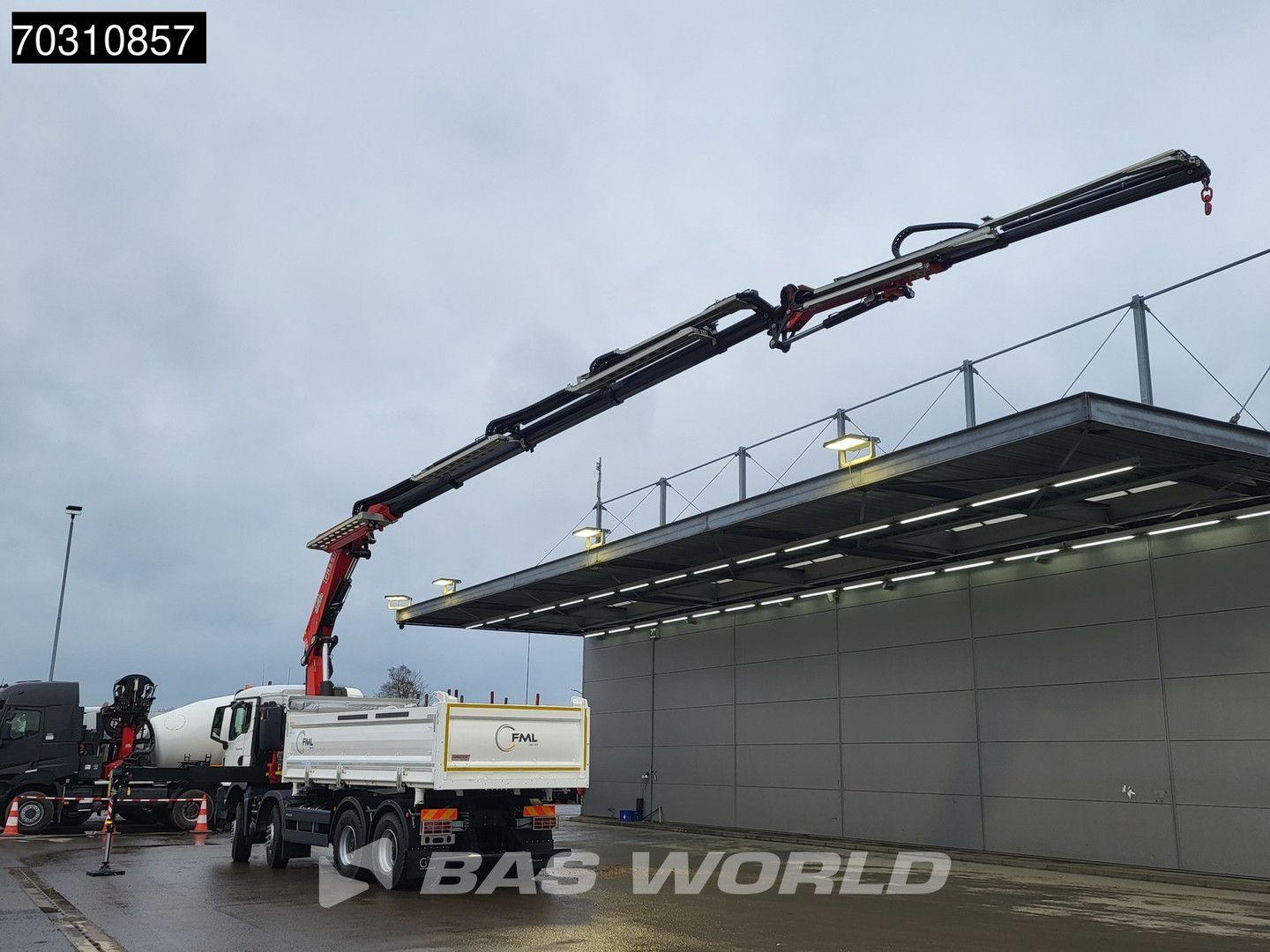 MAN TGS 35.440 8X4 NEW! FASSI F365RA.2.26 E-Dynamic