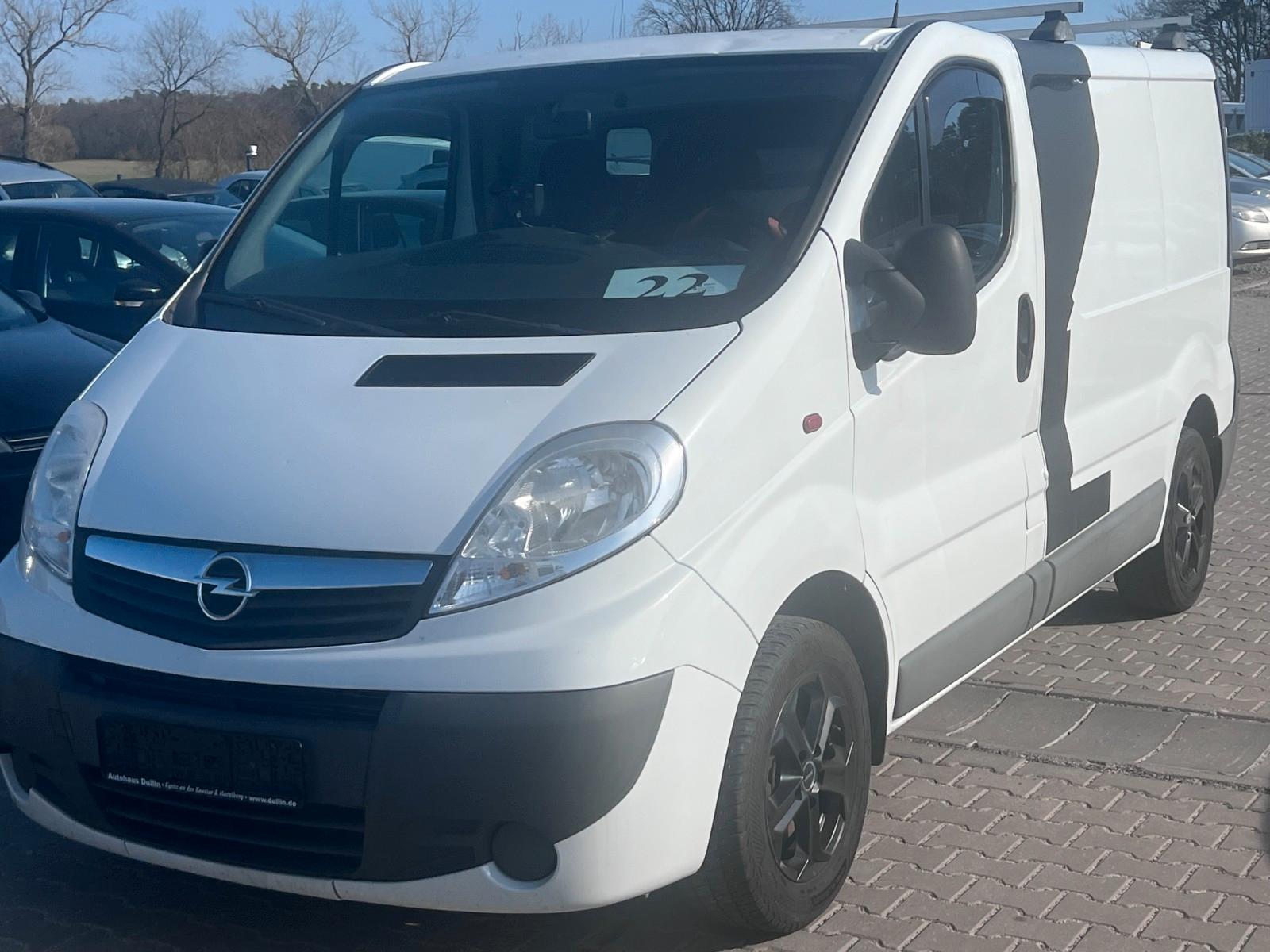 Opel Vivaro Kasten/Kombi Kasten L1H1 2,9t