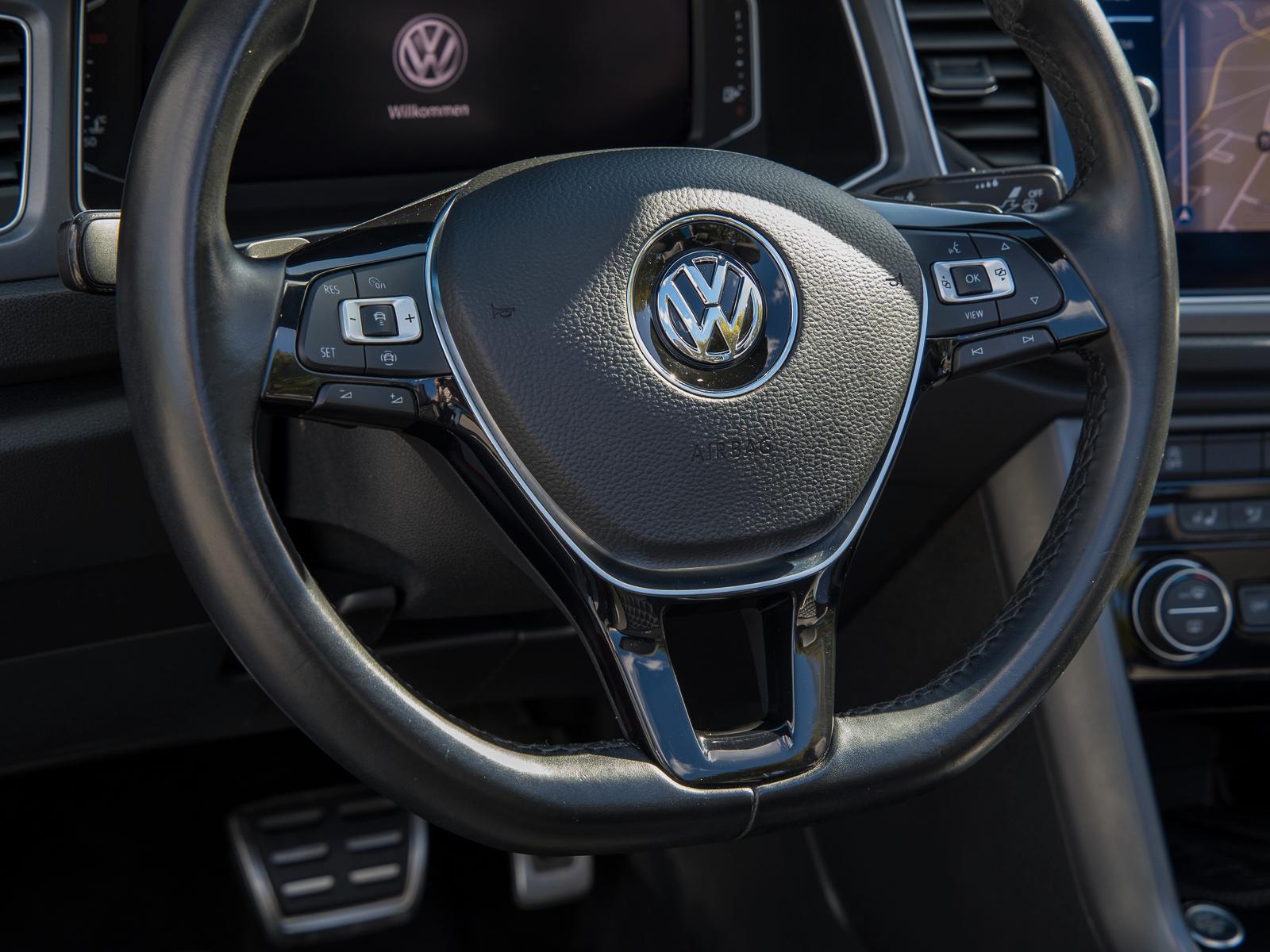 Volkswagen T-Roc Cabriolet 1.5 TSI DSG R-Line Black Style N, миниатюра 10