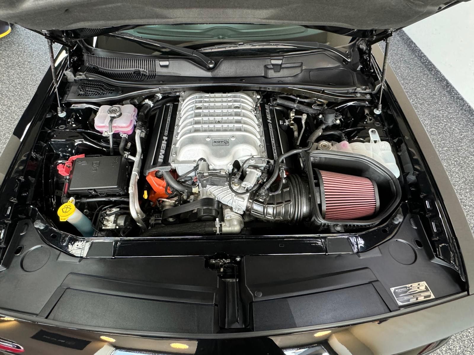 Fahrzeugabbildung Dodge CHALLENGER SRT HELLCAT JAILBREAK -LAST CALL-