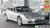 Porsche 911 /997 CARRERA *BOSE*NAVI*PDC*ABGAS* - Porsche: Silber, 911
