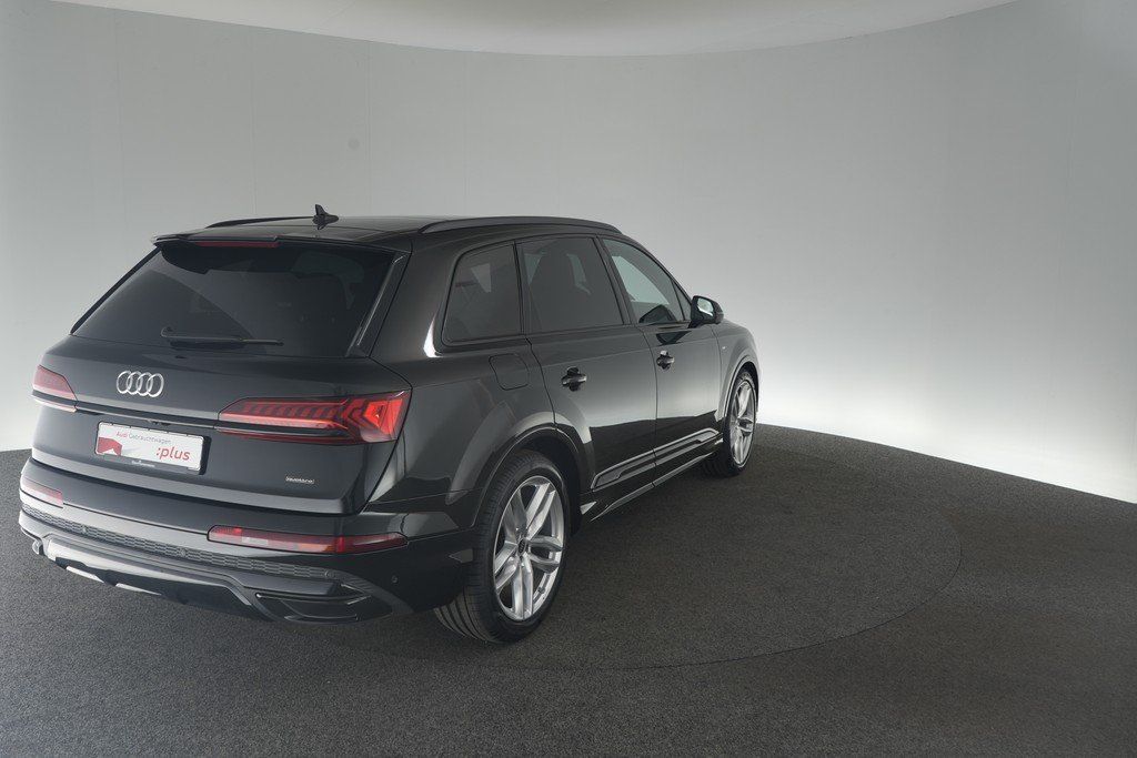 Audi Q7 50 TDI qu. S Line Matrix 360° ACC AHK Pano imagem 2