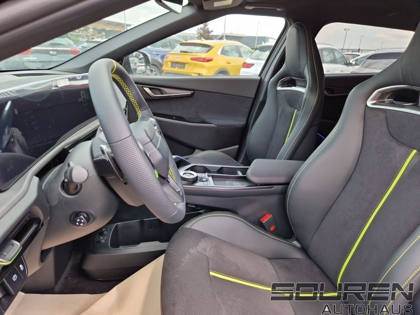 Fahrzeugabbildung Kia EV6 PE GT 609 PS Gewerbe 0,25% Verst. 75% Turboa