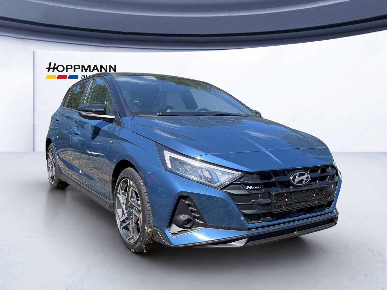 Hyundai i20 FL, 1.0 T-GDI 7-DCT, (100 PS) 2WD N Line