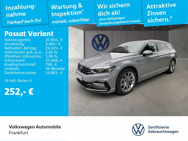 Volkswagen Passat Variant 2.0 TSI DSG Business R-Line Navi