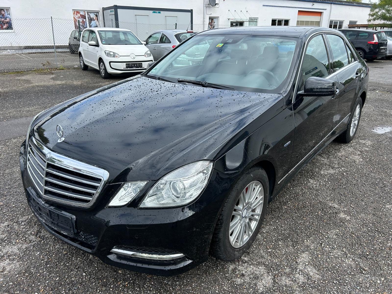 Mercedes-Benz E 200 E -Klasse Lim. E 200 CGI BlueEfficiency