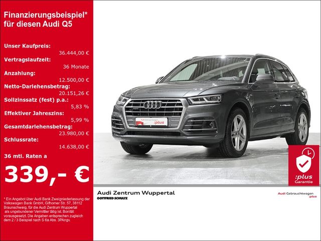 Audi Q5 50 TFSI E S-LINE LUFT LEDER PANO KAMERA Sport