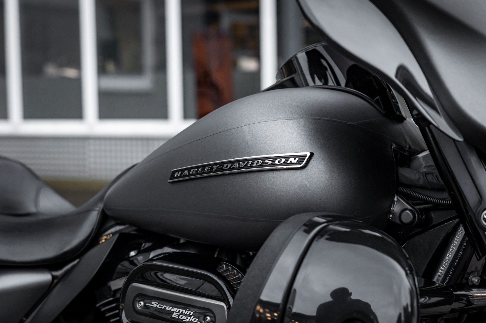 Fahrzeugabbildung Harley-Davidson FLHXS Street Glide 107 Cui - Screaming Eagle APE