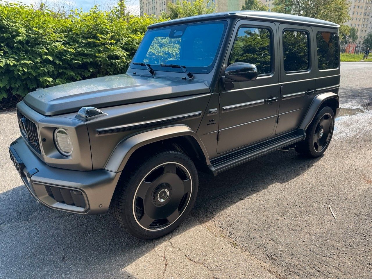 MERCEDES-BENZ G 63 AMG FULL CARBON 