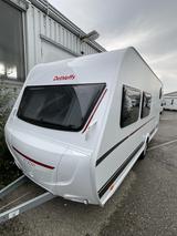 Dethleffs c-joy Active 480 QLK Lagerfahrzeug Kinderbetten - Dethleffs c joy 480 QLK