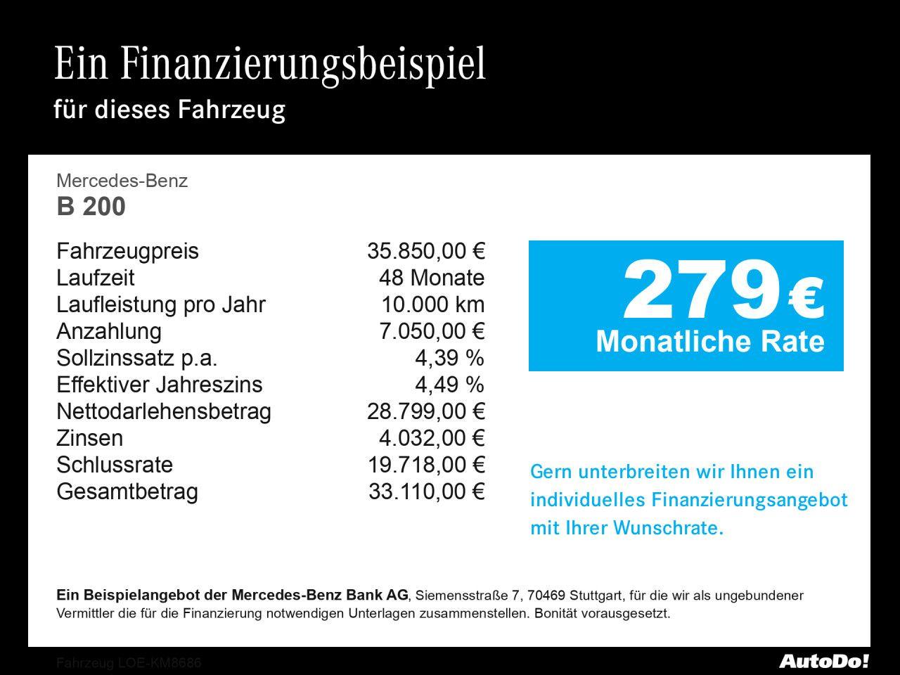 Mercedes-Benz B-Class PROGRESSIVE+AHK+PARK+DISTR+HANDS-FREE