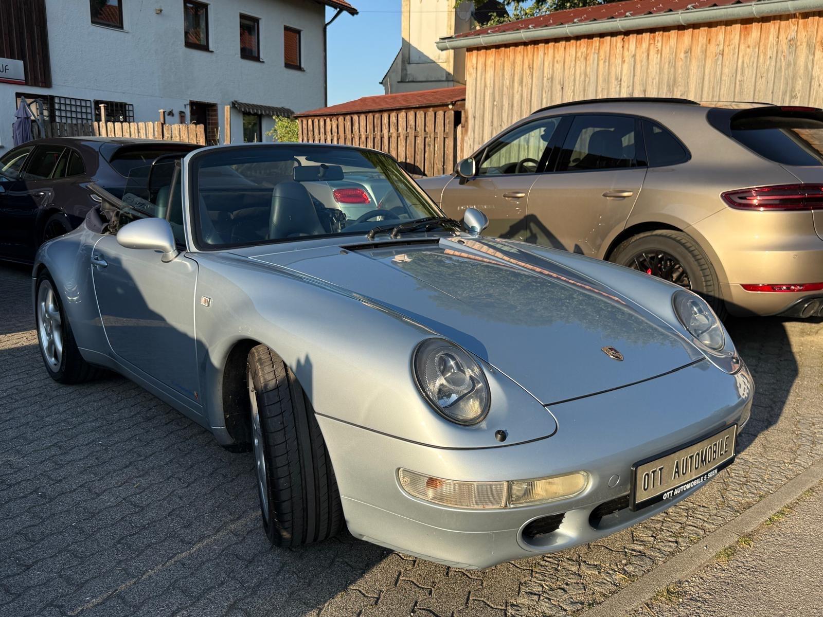 Porsche 911 993 CARRERA CABRIOLET TRAUMZUSTAND SCHALTER