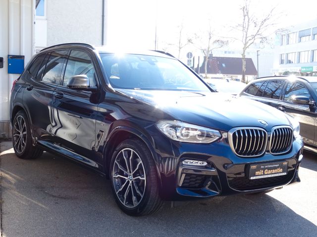 BMW X3 M40d SAG 20" Keyless Navi Leder LED Mem. AHK