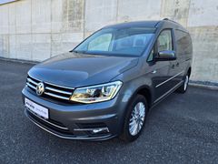 VW Caddy Maxi Highline 4Motion TDI 150PS DSG Mwst.
