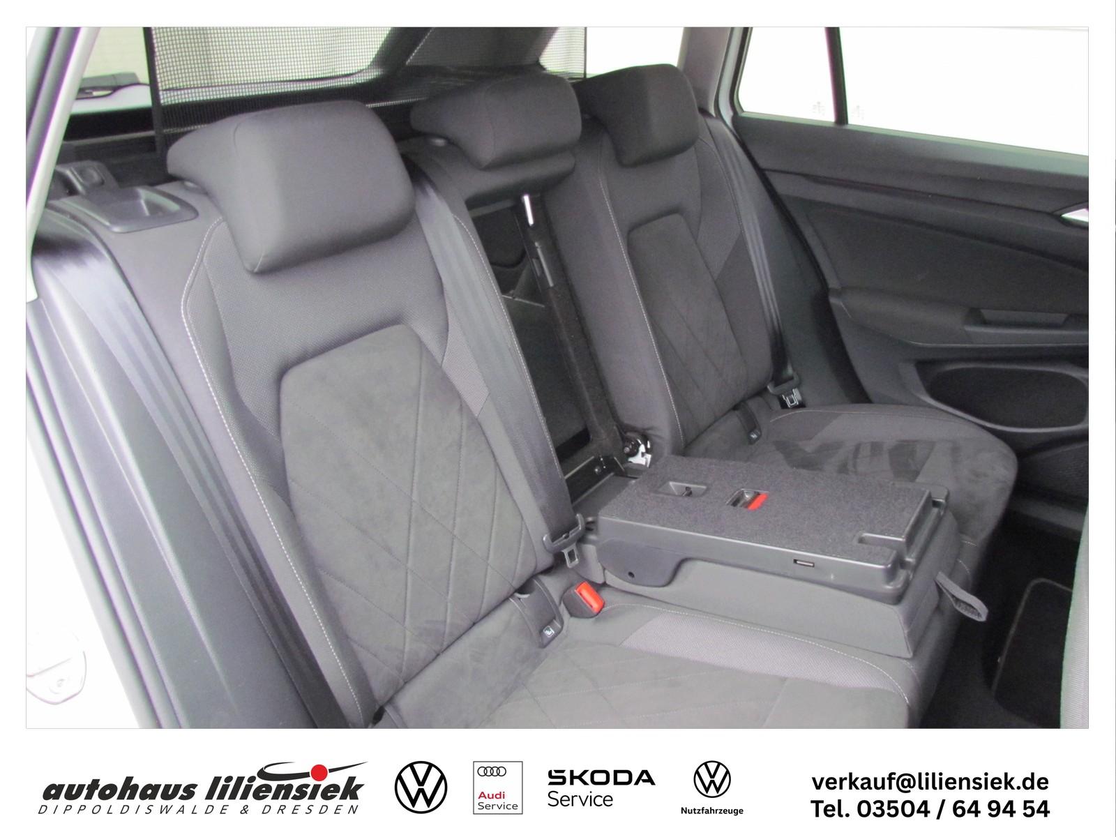 Volkswagen Golf 8 Variant 1.5 TSI Style 1HAND/AHK/NAVI/LED, миниатюра 22