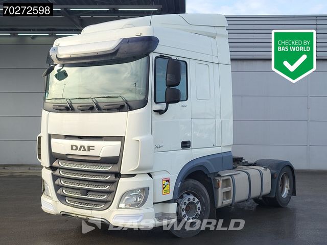 DAF XF 480 4X2 SC 2x Tanks