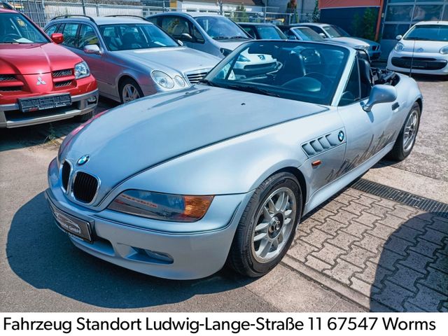 BMW Z3 Cabrio 1.8/SHZ/SH/ALU/Vollleder/TÜV 05-2025