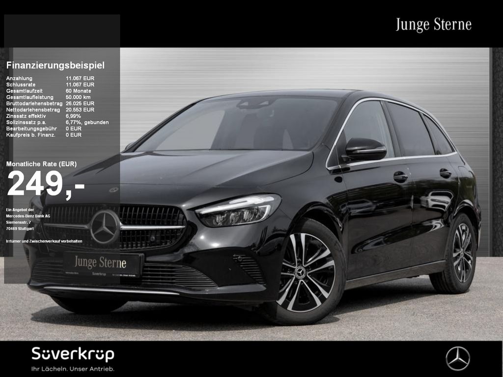 Mercedes-Benz B 200 d , PROGRESSIVE DISTR SPUR KAMERA PDC SHZ