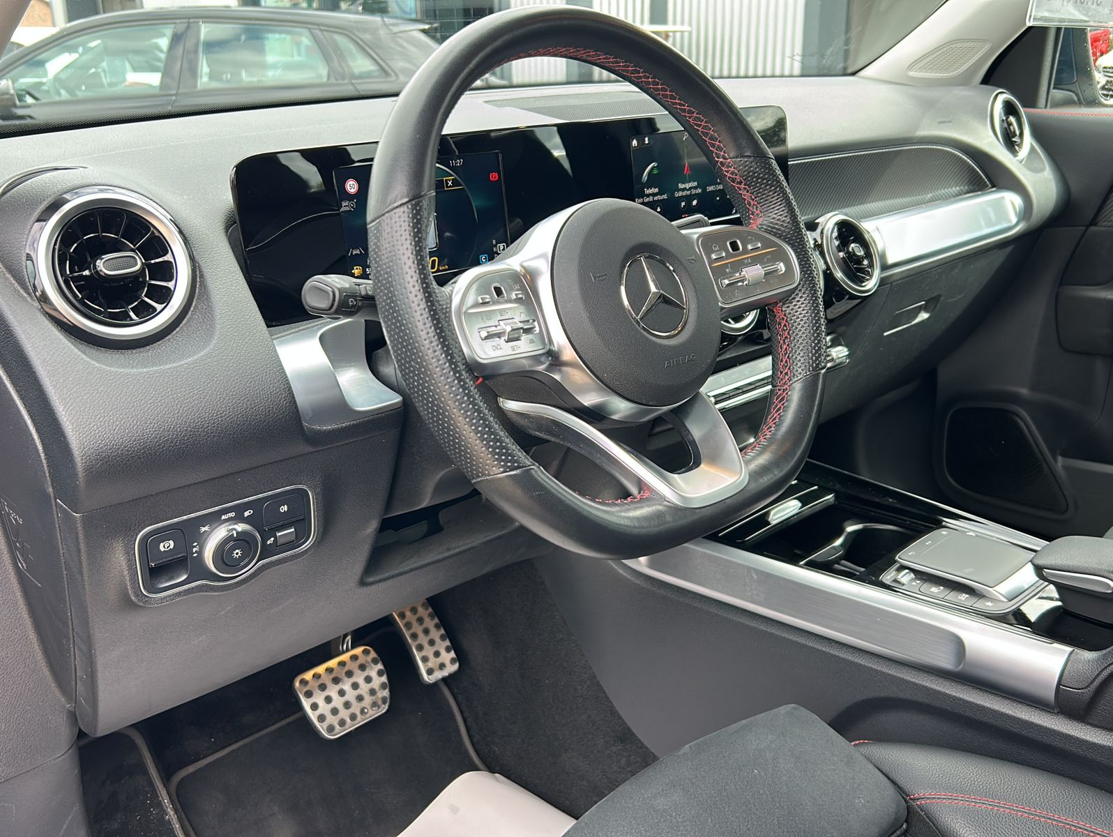 Fahrzeugabbildung Mercedes-Benz GLB  220 dAMG Line