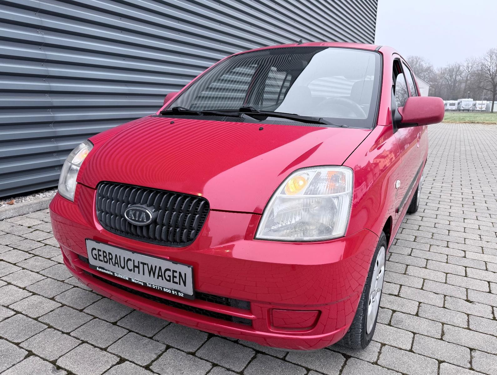 Kia Picanto 1.1 LX  /Klima/Euro4/2 Hand/TÜV:12/2027