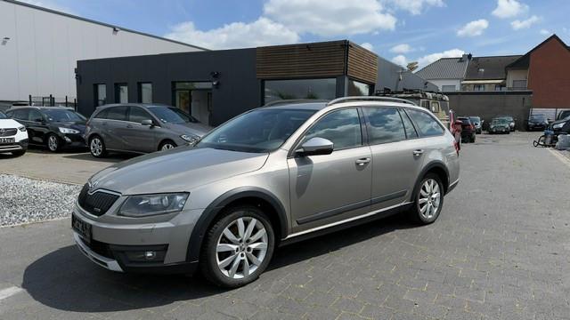 Skoda Octavia Combi Scout 4x4