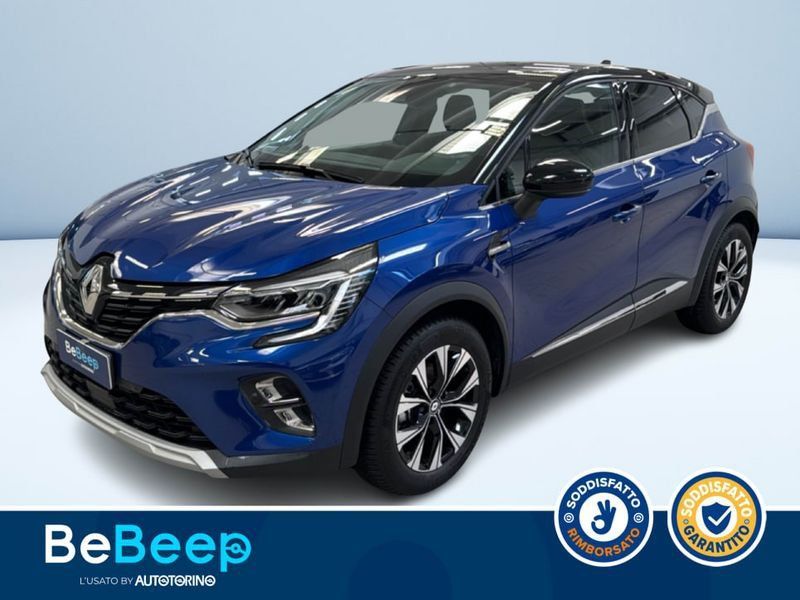 Other Renault Captur 1.6 E-TECH HYBRID TECHNO FAST TRA
