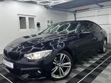 BMW 428i GC M-SPORT/NAVI PROF/H&K/LEDER/DEUTSCH/2.HD - schwarze BMW 430 Gran Coupé