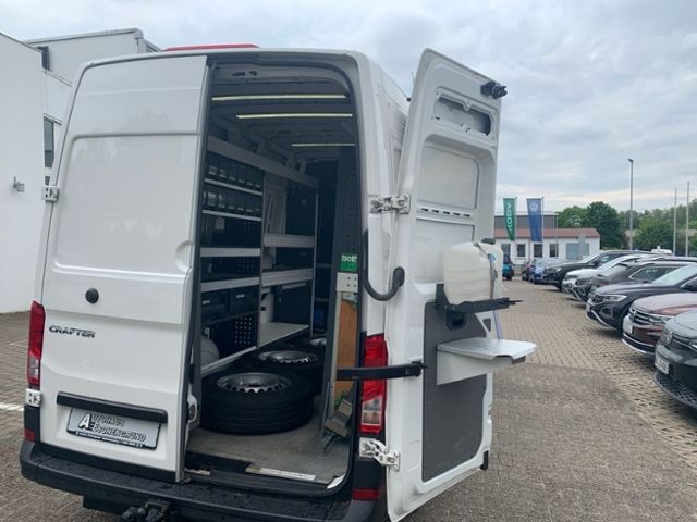 Fahrzeugabbildung Volkswagen Crafter 35 Kasten 2.0 TDI MR 1.HAND AHK STANDHEI