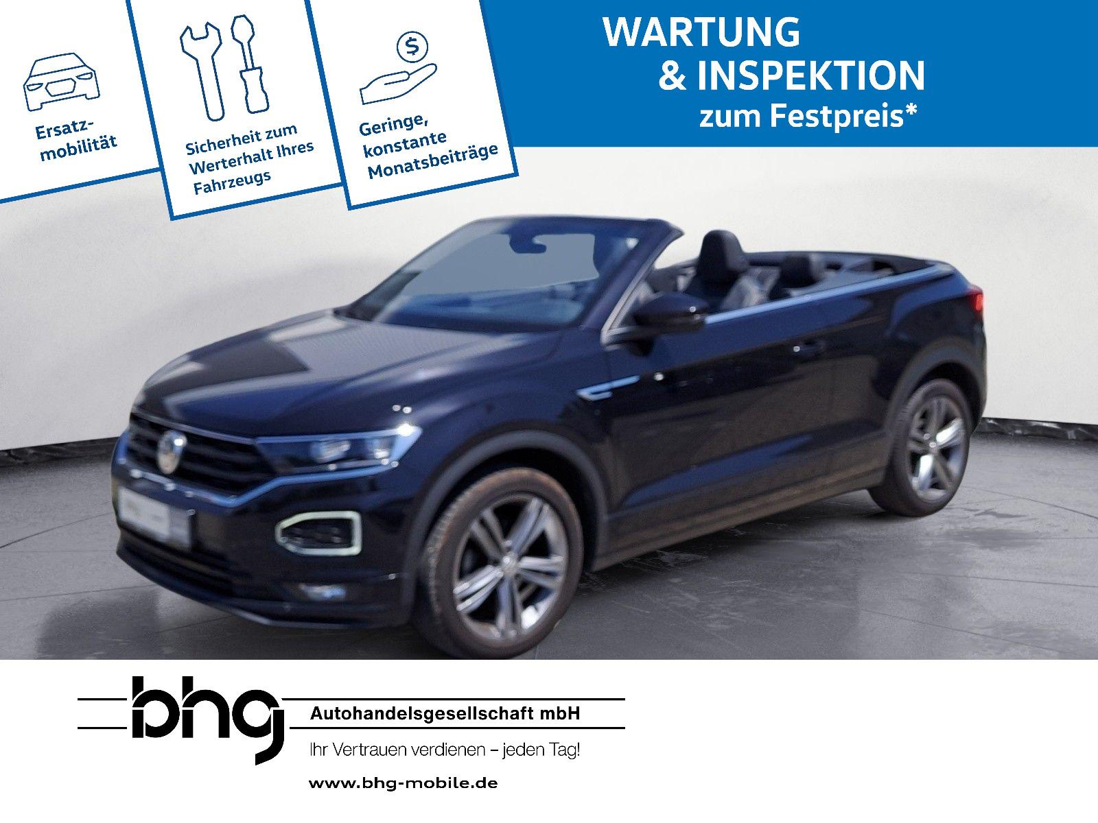 Volkswagen T-Roc Cabriolet R-Line 1.5 l TSI OPF *LED*KLIMA*, миниатюра 2