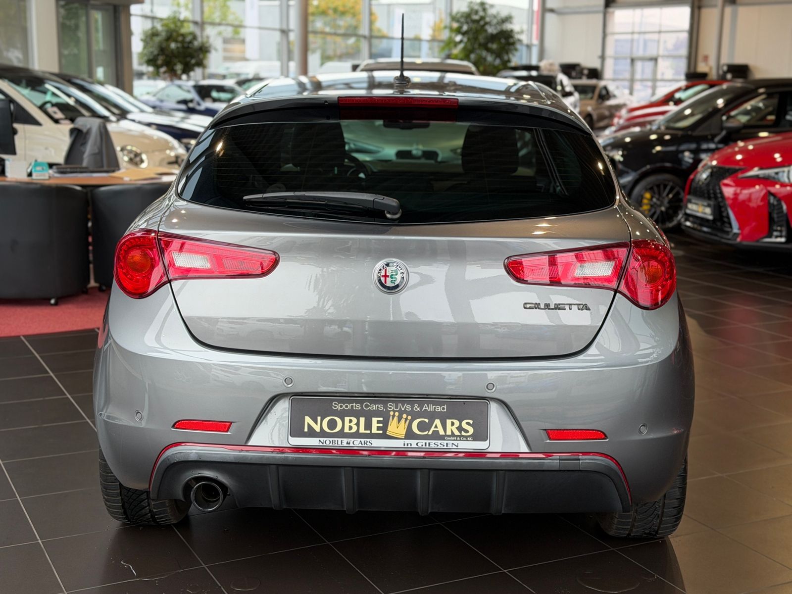 Fahrzeugabbildung Alfa Romeo Giulietta Sport SitzHz PDC NAVI