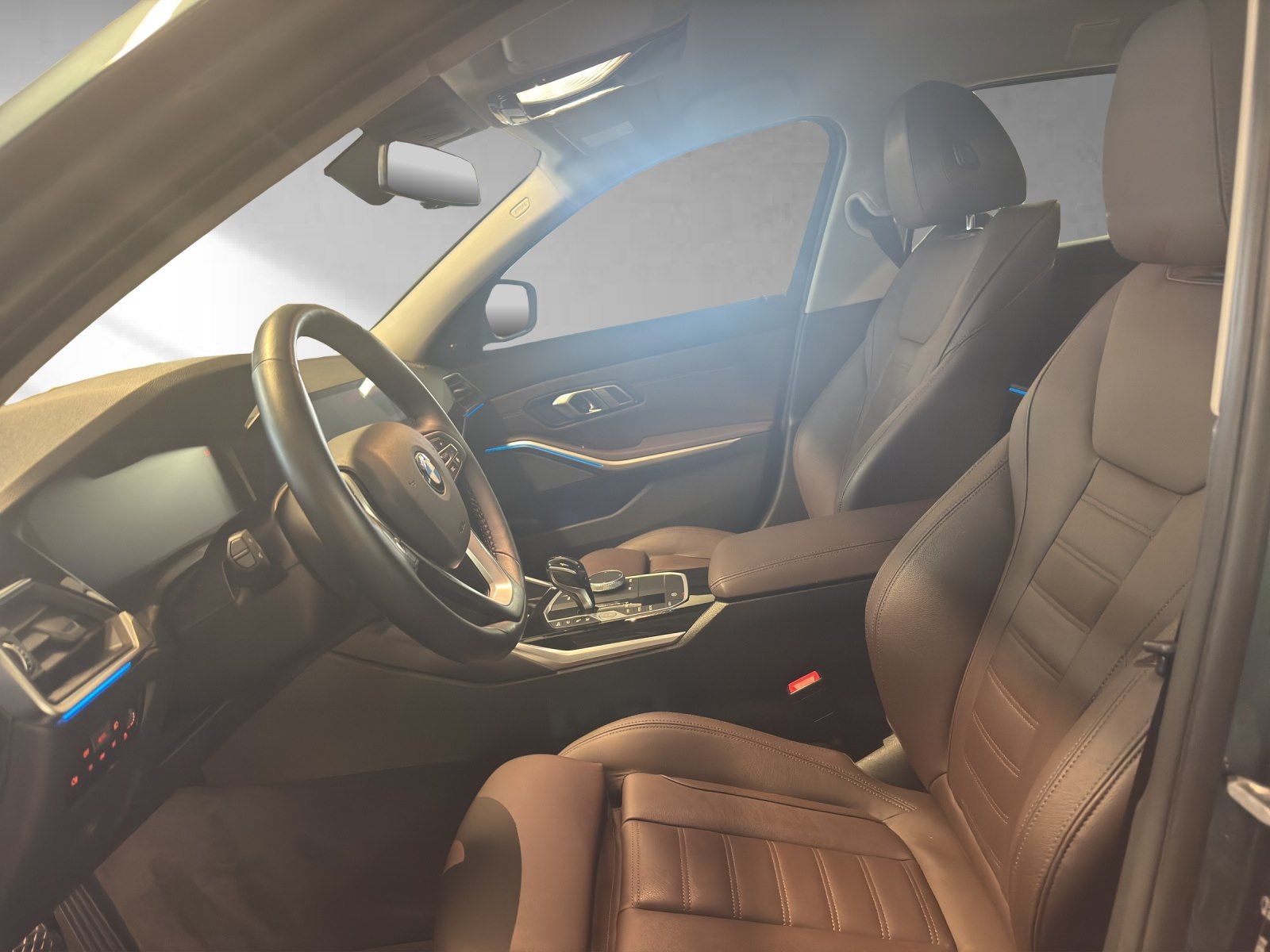 BMW 330e Touring Advantage Leder 360° HUD eSitze foto 9