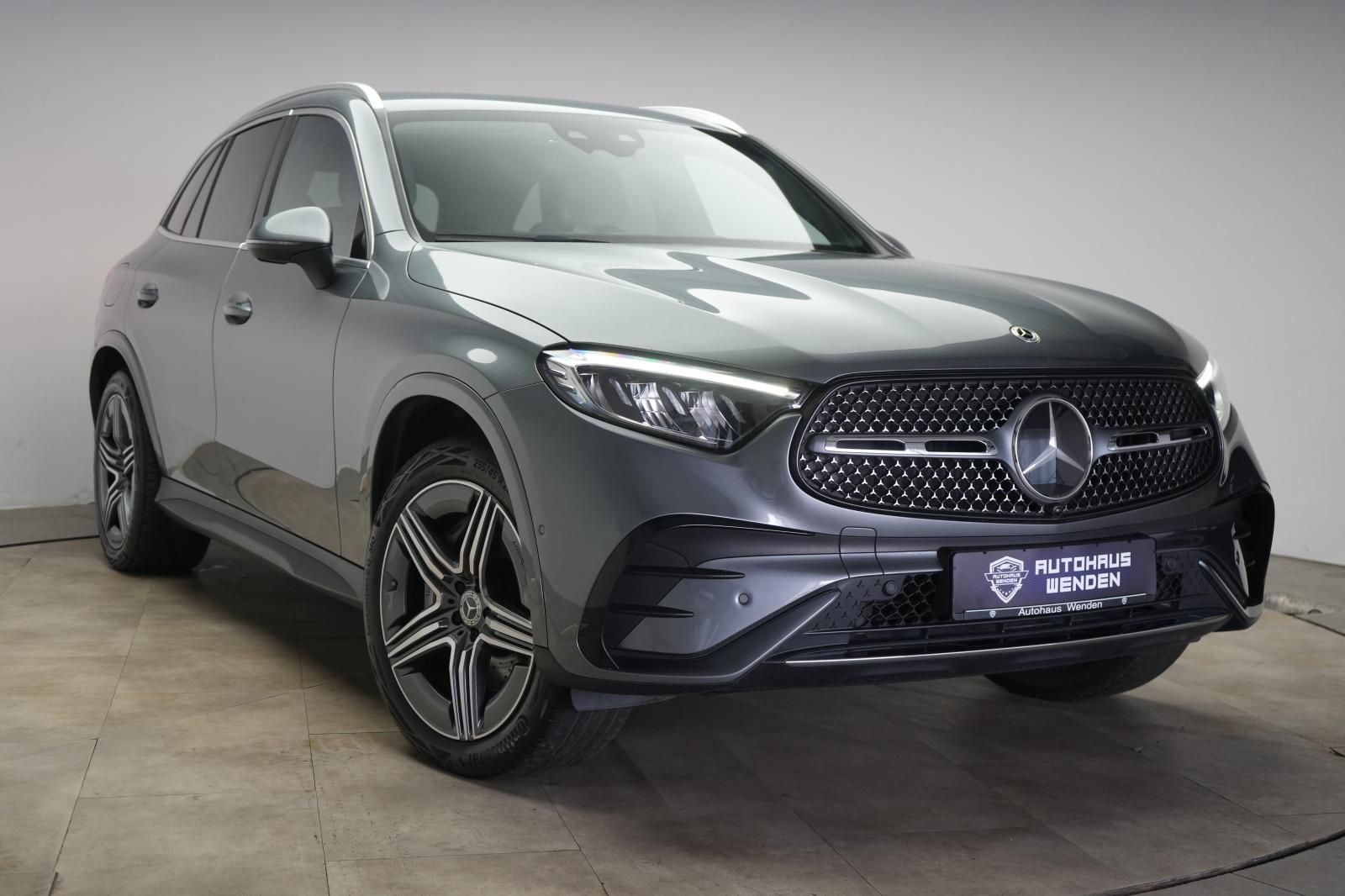 Mercedes-Benz GLC 300 de 4Matic AMG Line AHK/Leder/Kamera